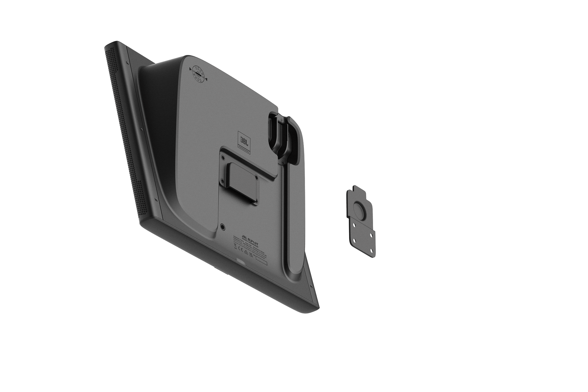 loa treo tường SLP14T-BK